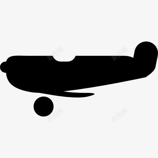 轻型飞机图标png_新图网 https://ixintu.com 航空 运输 飞 飞机