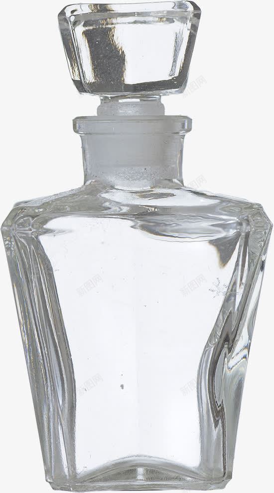 方形透明玻璃瓶瓶子瓶塞png免抠素材_新图网 https://ixintu.com 方形 玻璃瓶 瓶塞 瓶子 透明