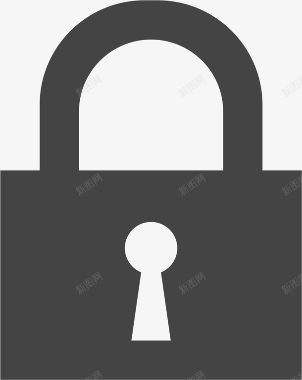 锁着的350像素完美的符号图标png_新图网 https://ixintu.com locked 锁着的
