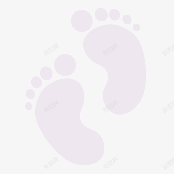 手绘脚丫矢量图ai免抠素材_新图网 https://ixintu.com 手绘脚丫 手绘脚印 手绘脚印矢量图 脚印免费png下载 矢量图