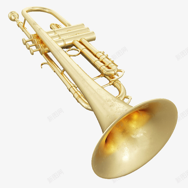 金色管乐器png免抠素材_新图网 https://ixintu.com 乐器 管乐器 金色 金色管乐器 音乐 音乐器材
