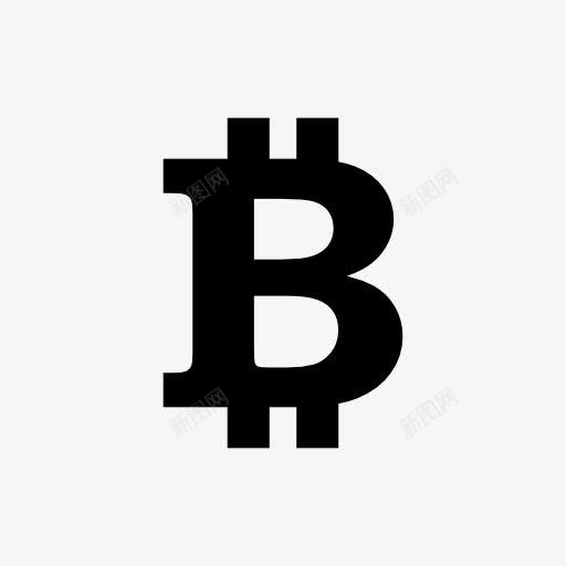 bitcoin图标png_新图网 https://ixintu.com 比特币