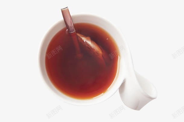 袋泡红茶包png免抠素材_新图网 https://ixintu.com 无纺布 红茶 茶 茶包 茶杯 袋泡茶