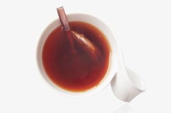 袋泡茶茶杯袋泡红茶包高清图片