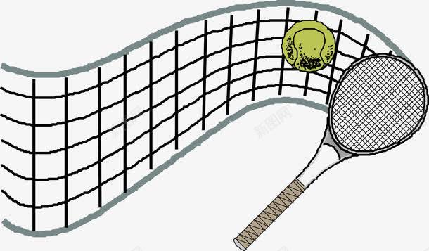 网球拍和网球png免抠素材_新图网 https://ixintu.com 素材 网球 网球拍 质量认证 运动