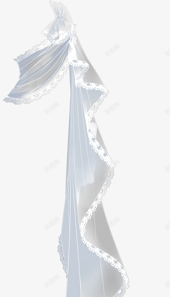 蓝色清新窗帘装饰图案png免抠素材_新图网 https://ixintu.com 免抠PNG 清新 窗帘 蓝色 装饰图案