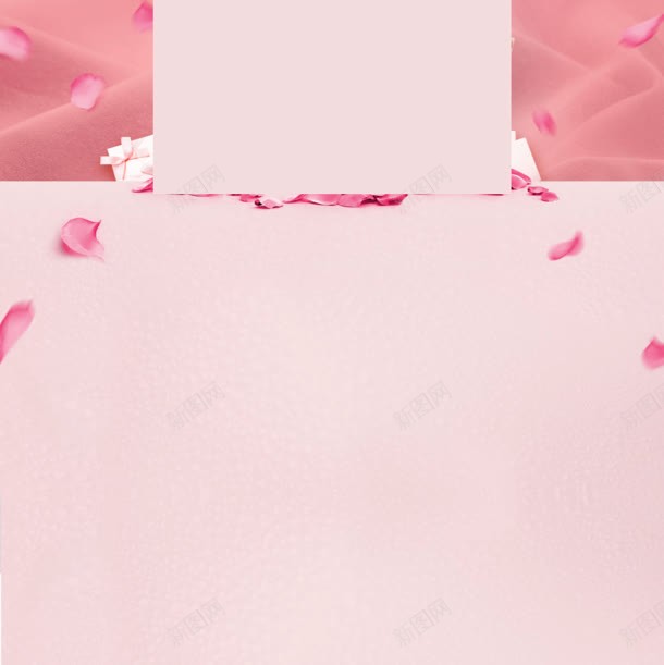 粉色漂浮花朵装扮jpg设计背景_新图网 https://ixintu.com 漂浮 粉色 花朵 装扮