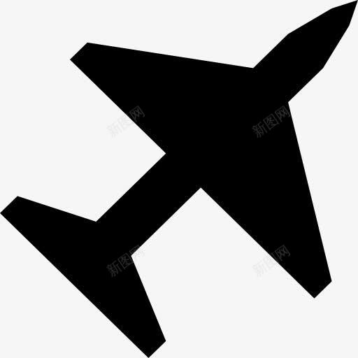 斜面图标png_新图网 https://ixintu.com 机场 运输 飞机