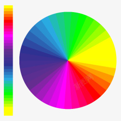 色相轮AI色相轮矢量图高清图片