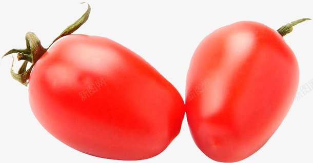 两个西红柿png免抠素材_新图网 https://ixintu.com png素材 小西红柿 红色 西红柿