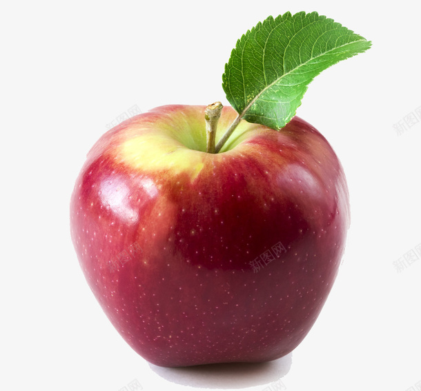 新鲜红色苹果png免抠素材_新图网 https://ixintu.com 新鲜 生活 红色 苹果