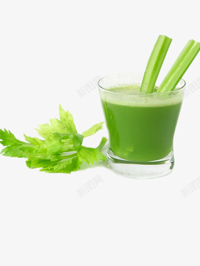 蔬菜汁png免抠素材_新图网 https://ixintu.com 健康 绿色 饮料