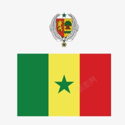 塞内加尔塞内加尔国徽图标高清图片