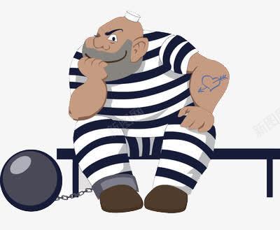 一个手臂有纹身的犯人png免抠素材_新图网 https://ixintu.com 囚服 囚犯 坐牢 手臂 犯人 纹身