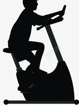 运动图标png_新图网 https://ixintu.com 健身 健身房 剪影 男人 运动