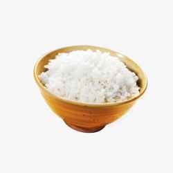白色米饭素材