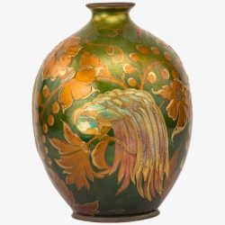 古典中国风大肚花瓶素材