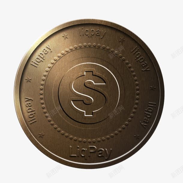 青铜硬币支付系统硬币图标png_新图网 https://ixintu.com Bronze coin liqpay 硬币 青铜