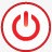 buttonpower按钮图标png_新图网 https://ixintu.com 关机