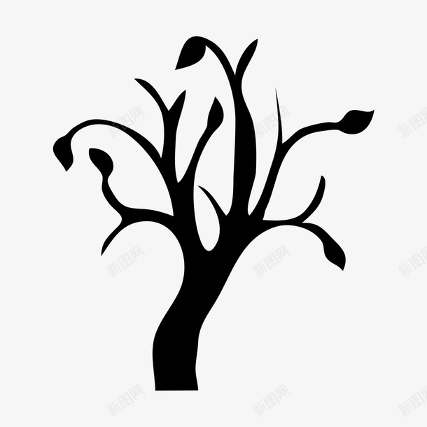 植物剪影免抠素材免费下载 素材0iqawkaaq 新图网