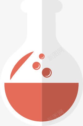 化学试管烧瓶矢量图ai免抠素材_新图网 https://ixintu.com 化学 烧瓶 试管 矢量图