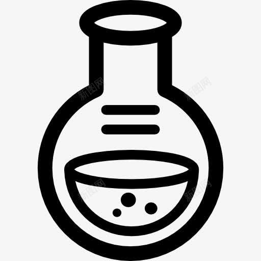 瓶图标png_新图网 https://ixintu.com 保健和医疗 化学 化工 教育 瓶 科学 试管