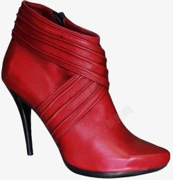 红色靴子素材