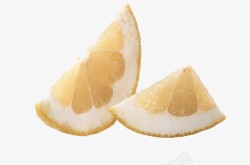 厚皮柚子切开的厚皮白肉柚子高清图片