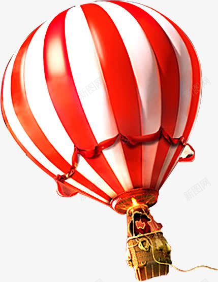 红色热气球png免抠素材_新图网 https://ixintu.com 氢气球 红色 红色热气球