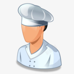 chef厨师图标高清图片