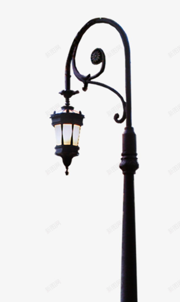 欧式古典路灯装饰图案png免抠素材_新图网 https://ixintu.com 免抠PNG 古典 欧式 装饰图案 路灯
