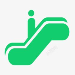 扶手电梯扶梯高清图片
