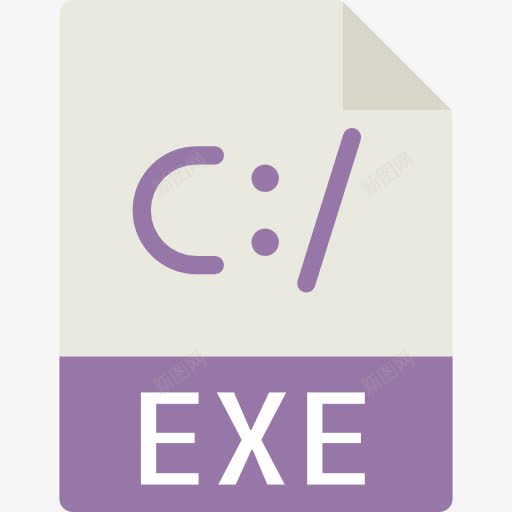 exe图标png_新图网 https://ixintu.com EXE文件格式 exe exe文件 exe格式 扩展名的文件 接口