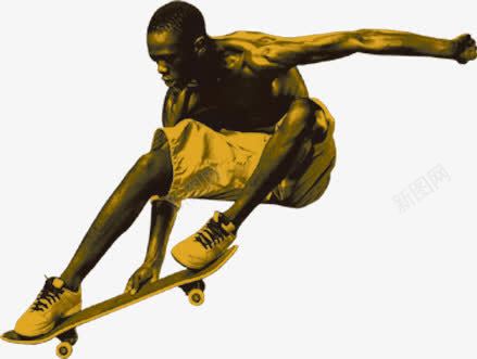 滑板车少年png免抠素材_新图网 https://ixintu.com 嘻哈风格 少年 滑板车 玩滑板车 街头