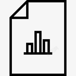 决策分析档案统计文件图标高清图片