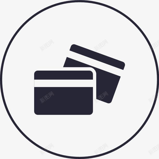 信用卡申请矢量图eps免抠素材_新图网 https://ixintu.com 信用卡申请 矢量图