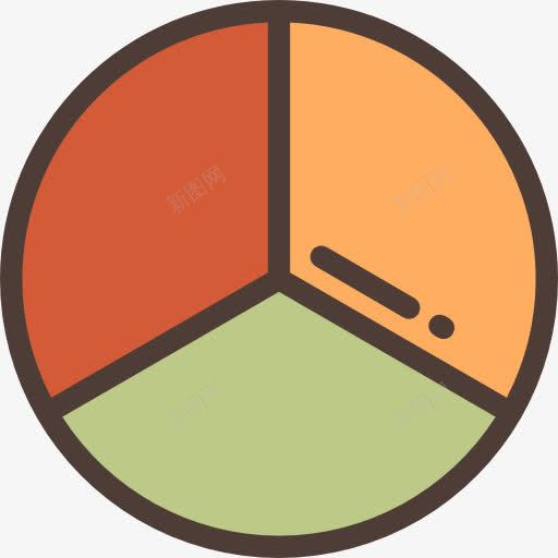饼图图标png_新图网 https://ixintu.com SEO和网络 业务 图形 统计 营销 财务 饼图