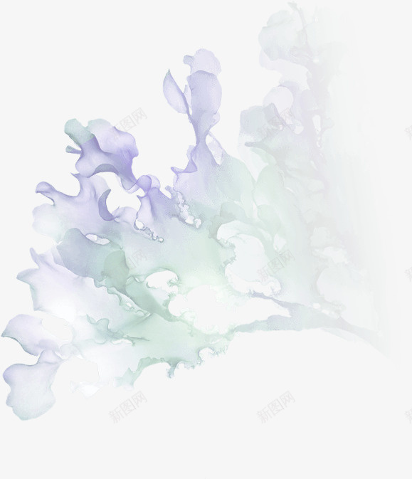 紫色清新花瓣效果元素png免抠素材_新图网 https://ixintu.com 免抠PNG 效果元素 清新 紫色 花瓣