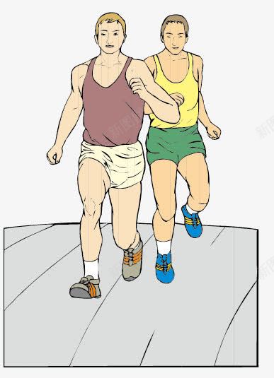马拉松运动员慢跑训练png免抠素材_新图网 https://ixintu.com 慢跑 训练 赛跑 运动员 马拉松