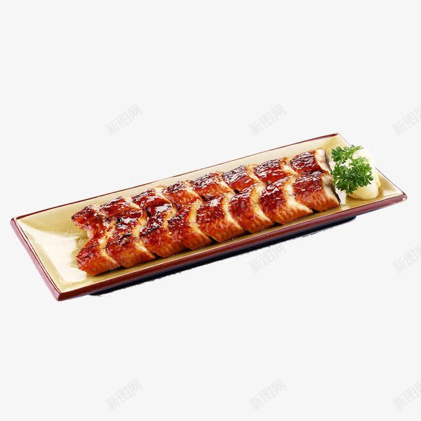 鳗鱼切片png免抠素材_新图网 https://ixintu.com 产品实物 熟食 鱼肉