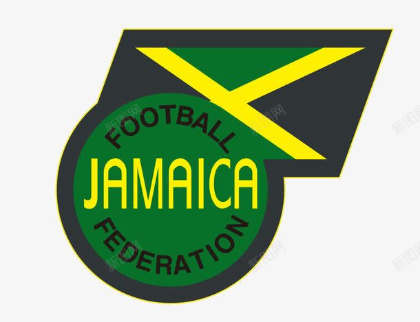 牙买加足球队图标png_新图网 https://ixintu.com logo 矢量标志 队徽