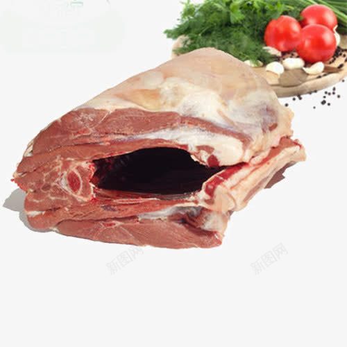 绵羊肋排羊肉新鲜png免抠素材_新图网 https://ixintu.com 产品实物 寸排烧烤 羊排 美食 羔羊肉