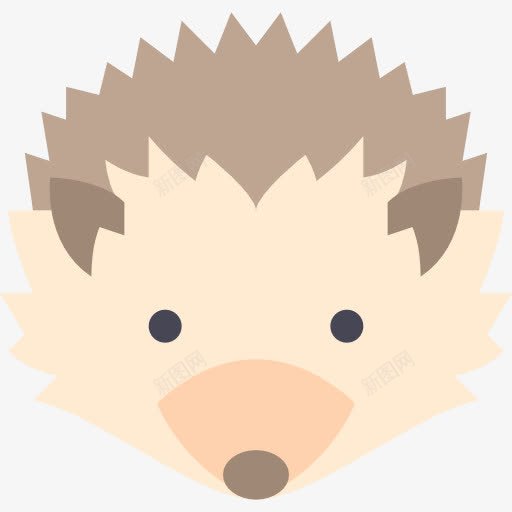 刺猬图标png_新图网 https://ixintu.com 刺猬 动物 动物园 动物王国 野生动物