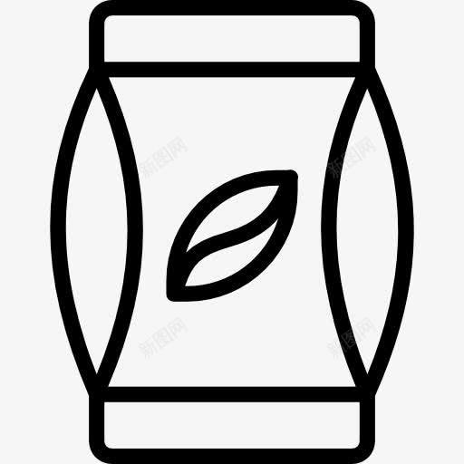 咖啡豆图标png_新图网 https://ixintu.com 咖啡店 咖啡袋 咖啡豆 简笔咖啡豆 食品 食品和餐厅