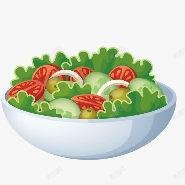 蔬菜沙拉png免抠素材_新图网 https://ixintu.com png素材免费下载 减肥餐 早餐 素材海报 蔬菜 蔬菜沙拉