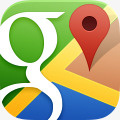谷歌图谷歌的iOS7应用程序图标png_新图网 https://ixintu.com Google maps 图 谷歌