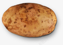 一个土豆土豆装饰高清图片