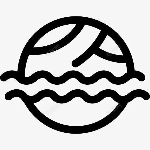 池图标png_新图网 https://ixintu.com 休闲 体育运动 水上运动 水球 游泳