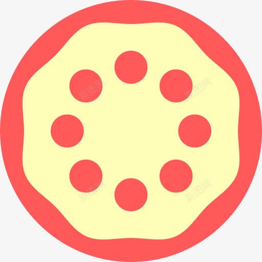 比萨图标png_新图网 https://ixintu.com 块 意大利食品 比萨饼 片 面 食品 食品和餐厅