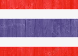 泰国国旗标志素材